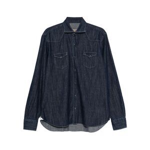 Barba Blue Shirts Men